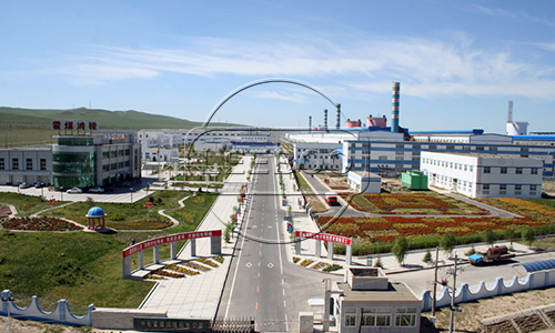 鑫利管道向霍煤鴻駿鋁電聯絡變壓器